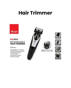 Mr. Light 6-in-1 Hair Trimmer | MR 6033