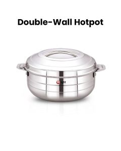 Mr. Light 3.5Ltrs Double-Wall Hotpot | EQUS MR E5