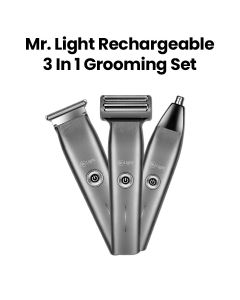 Mr. Light 3 In 1 Rechargeable Grooming Set | MR 6029