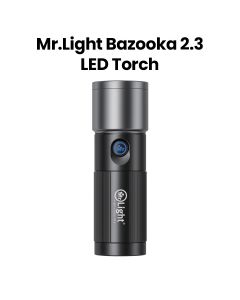 Mr. Light Bazooka 2.3 LED Torch