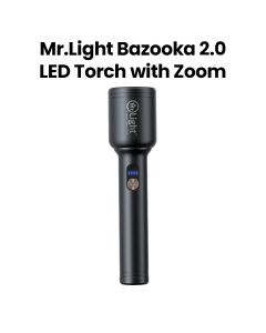 Mr. Light Bazooka 2.0 LED Torch