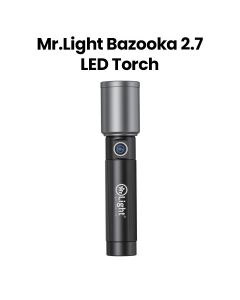 Mr. Light Bazooka 2.7 LED Torch