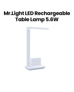 Mr Light Table Lamp - White | MR 6606