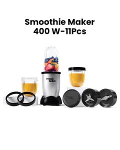 Nutribullet Magic Bullet Smoothie Maker 400 W-11Pcs | MB4-1012