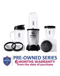 Nutribullet Magic Bullet Smoothie Maker 400W 11Pcs | MB4-1012