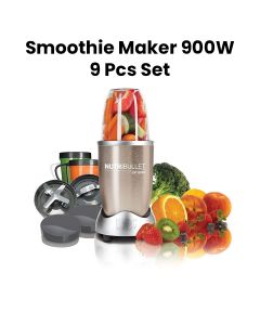 Nutribullet Smoothie Maker 900W 9 Pcs Set | NB9-1212