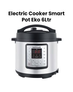 Nutricook Electric Cooker Smart Pot Eko 6L | NC-SPEK6