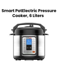 Nutricook Smart Pot - 9 in 1 Electric Pressure Cooker, 6 Liters, 1000 Watts | NC-PR06