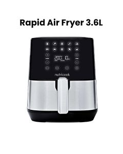 Nutricook 3.6L Rapid Air Fryer | NC-AF204