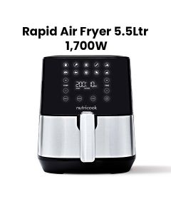NutriCook Rapid Air Fryer 5.5L 1,700W | NC-AF205