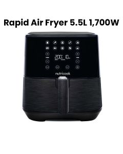 NutriCook Rapid Air Fryer 5.5L 1,700W | NC-AF205K