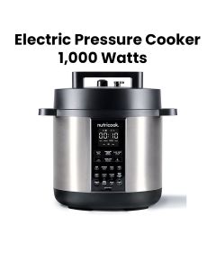 Nutricook Smart Pot 2  8 Liters 9 in 1 Electric Pressure Cooker 1,000 Watts | NC-SP208A