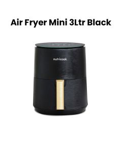 Nutricook 3Ltr Air Fryer Mini - Black | NC-AF103K