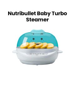 Nutribullet  Baby Turbo Steamer - White | BSR-0812