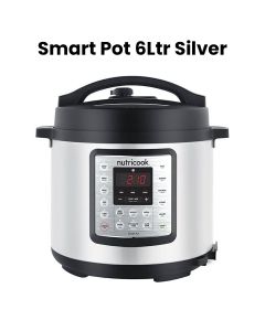 Nutricook Smart Pot 6Ltr Silver | NC-SP104A