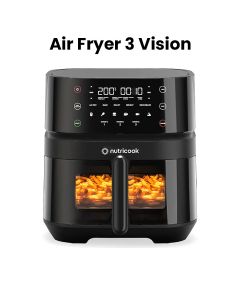 NUTRICOOK Air Fryer 3 5.7 Ltrs - Black | NC-AF357V