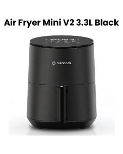 Nutricook Air Fryer Mini V2 3.3L - Black | NC-AFM033K