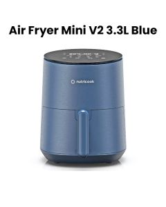 Nutricook Air Fryer Mini V2 3.3L - Blue | NC-AFM033B