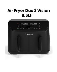 Nutricook Air Fryer Duo 2 Vision 8.5L Air Fryer | NC-AFD185V