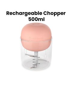 Nutricook Choppi Portable Rechargeable Chopper 500ml - Canyon Sunset | CH600CS-ME