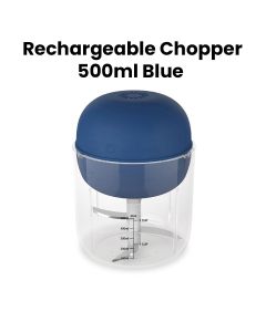 Nutricook Choppi Portable Rechargeable Chopper 500ml - Blue | CH600B-ME