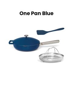 Nutricook 26cm One Pan Blue| NC-OP126B