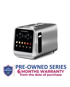 Nutricook 2-Slice Stainless Steel LED Digital Toaster 850W | NC-TS201