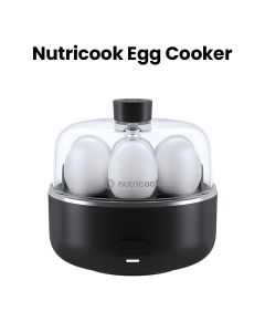 NutriCook Egg Cooker 2 Black | EC207ME-K