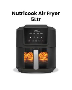 NutriCook 5Ltrs Air Fryer Slim | NC-AFS100