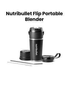 NutriBullet Flip Insulated Portable Blender|NFP-590