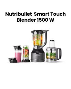 NutriBullet Smart Touch Blender 1500 Watts|NTS-1500