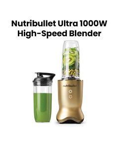 NutriBullet Ultra 1200W Smoothie Maker - Gold|NBU-500G