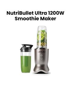 NutriBullet Ultra 1200W Smoothie Maker - Stainless Steel|NBU-500SS