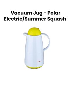 Rotpunkt 1 Ltr Vacuum Jug - Polar Electric/Summer Squash | R210