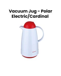 Rotpunkt 1.Ltr Vacuum Jug - Polar Electric/Cardinal | R210