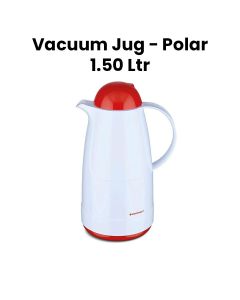 Rotpunkt 1.50 Ltr Vacuum Jug - Polar Electric/Cardinal | R215