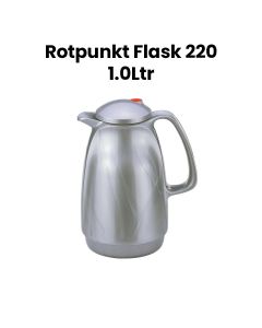 Rotpunkt 1L Vacuum Jug Arctic Silver|R220A