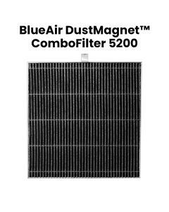 BLUEAIR DustMagnet ComboFilter 5200