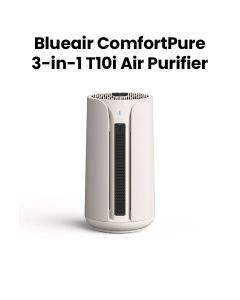 Blueair Air Purifier – White | T10i