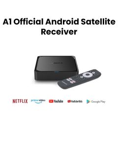 Humax A1 Official Android Satellite Receiver