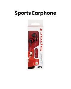 JVC Sports Earphone | HA-ENR15-B-E