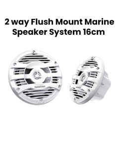 Kenwood MRW 150W 2 Way Marine Speaker | KFC-1653