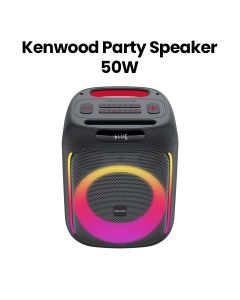 Kenwood Bluetooth Party Speaker 50W - Black |AS-P200BT