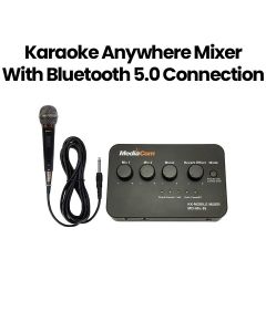 Mediacom MCI-MIX88 Karaoke Mobile Mixer |  MCI-MIX88