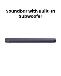 Mediacom MCI-SB02 Soundbar with Built-In Subwoofer & 3D Surround Sound