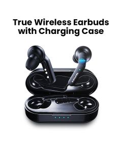 Awei Noise Cancellation True Wireless Earphone With Charging Case, IPX4 | T10C