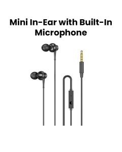 Awei Wired Mini In-Ear with Built-In Microphone 3.5mm | PC-1