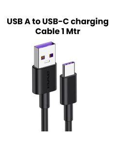 Awei 5A USB Fast Charging Cable USB to Type C 40W Data USB C Cable | CL-77T