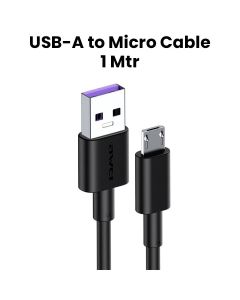 Awei 5A USB Fast Charging Cable Micro USB 40W Travel Data Cable | CL-77M