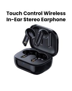 Awei TWS Touch Control Wireless In-Ear Stereo Earphone - Black | T36